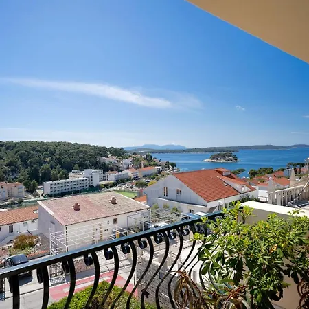 Apartment The Swallow's Nest - Zf Hvar *